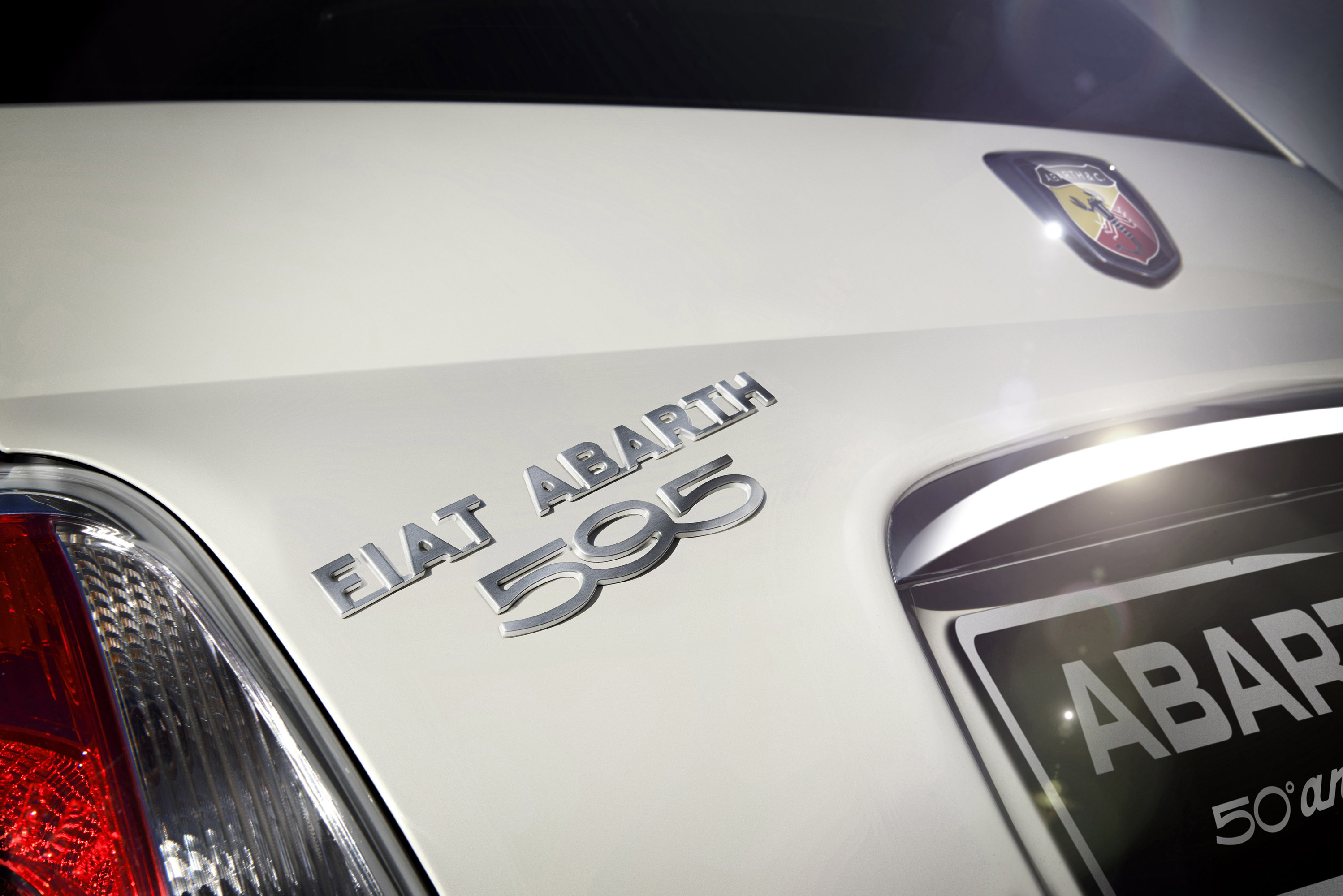 Abarth 595 50th Anniversary Edition