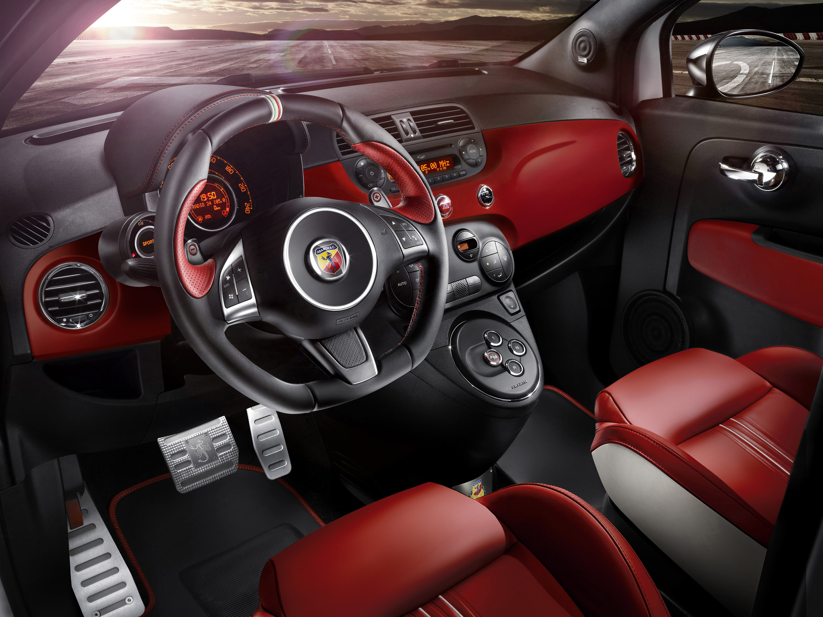 Abarth 595 50th Anniversary Edition