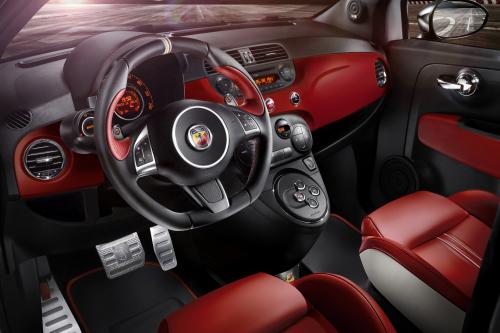 Abarth 595 50th Anniversary Edition (2013) - picture 8 of 9