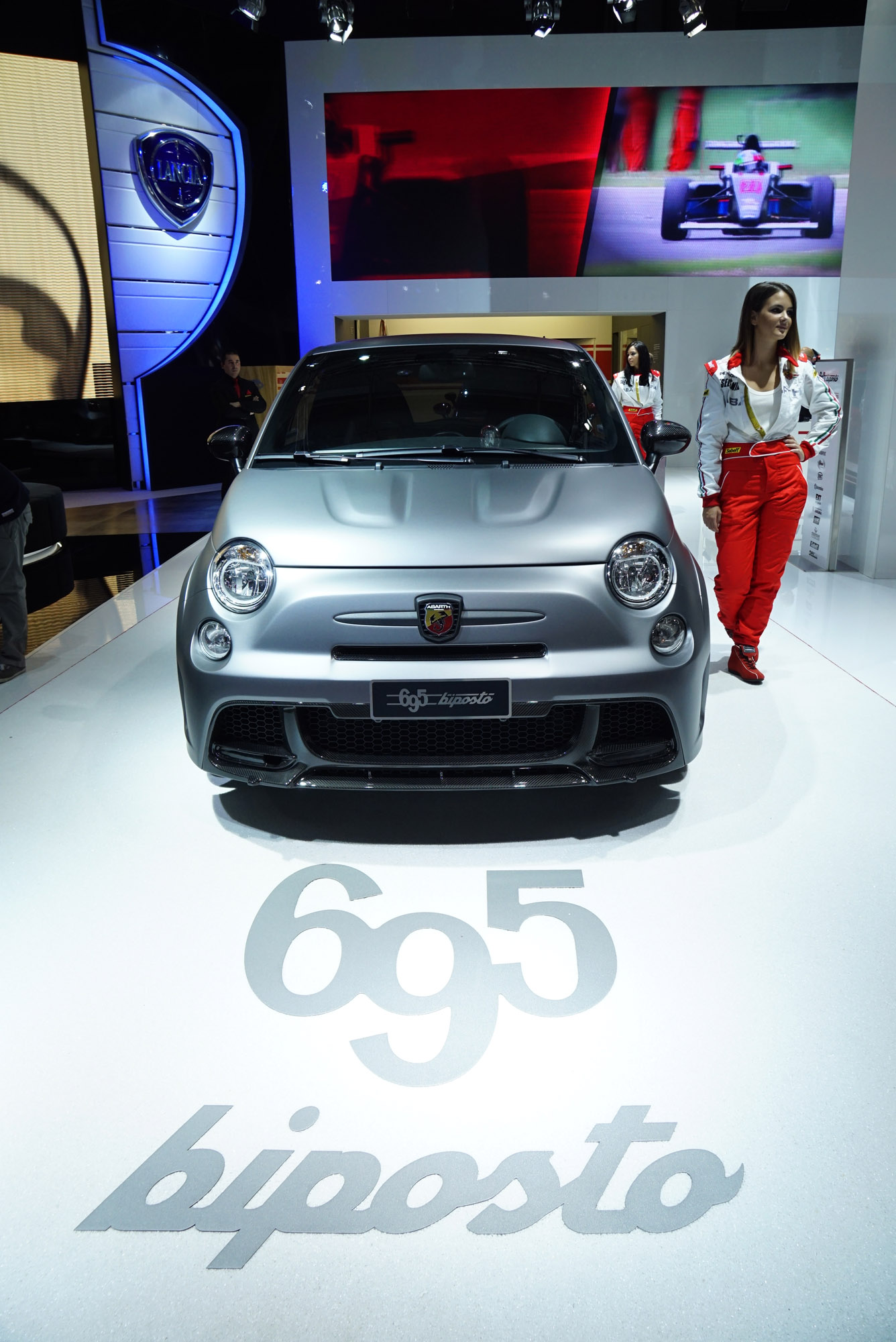 Abarth 695 Biposto Paris