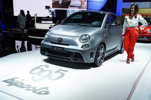 Abarth 695 Biposto Paris (2014) - picture 1 of 2