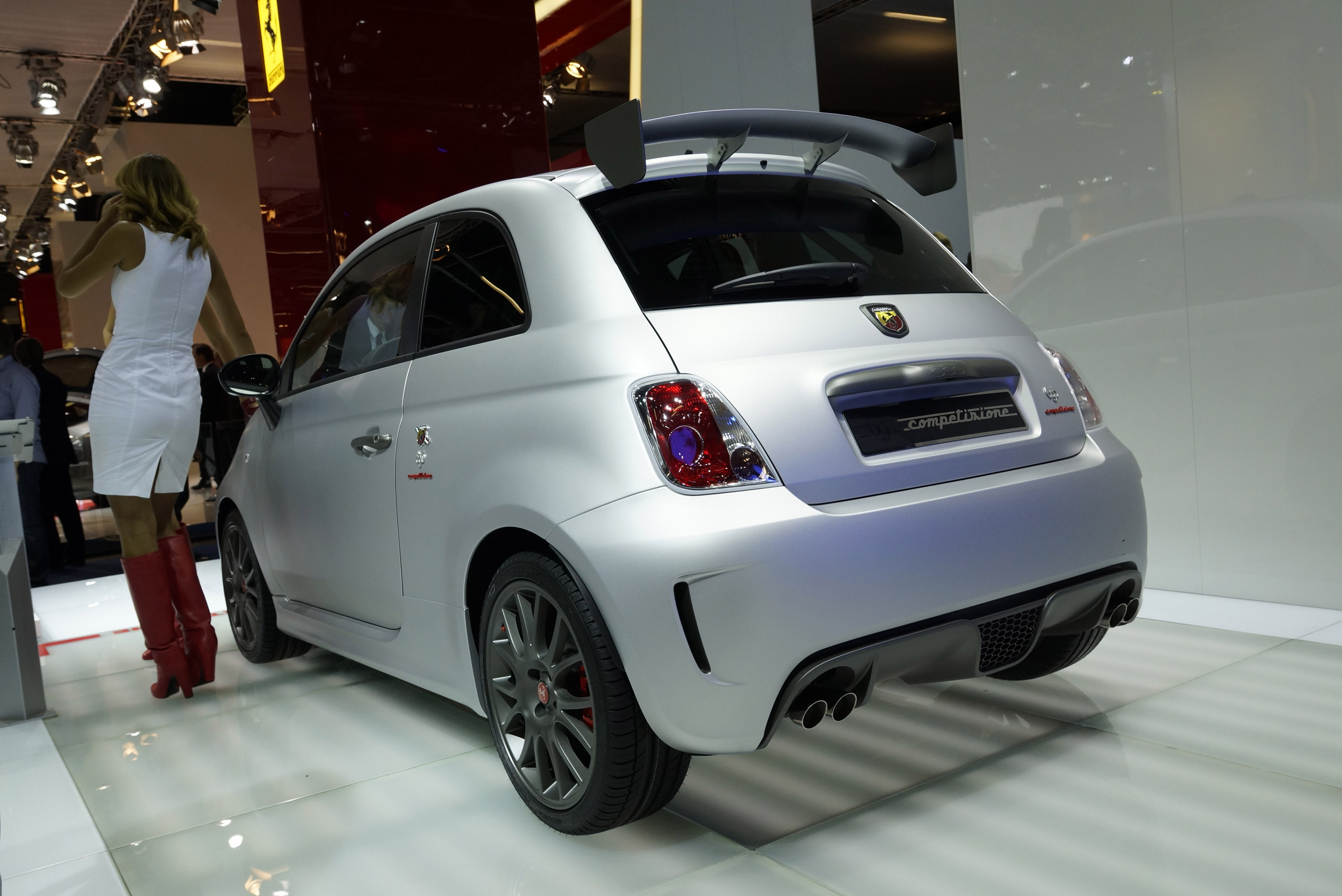 Abarth 695 Competizione Frankfurt