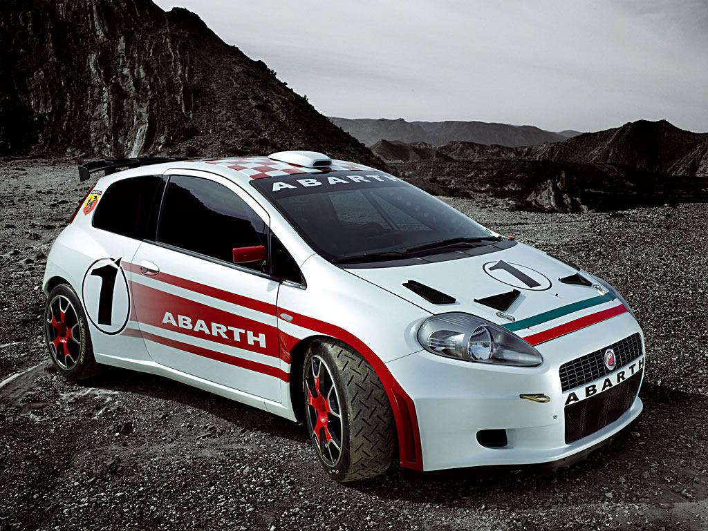 Abarth Grande Punto S 2000