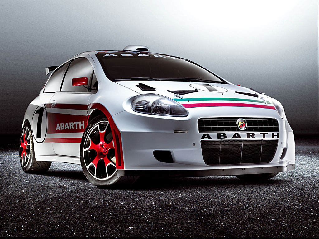 Abarth Grande Punto S 2000