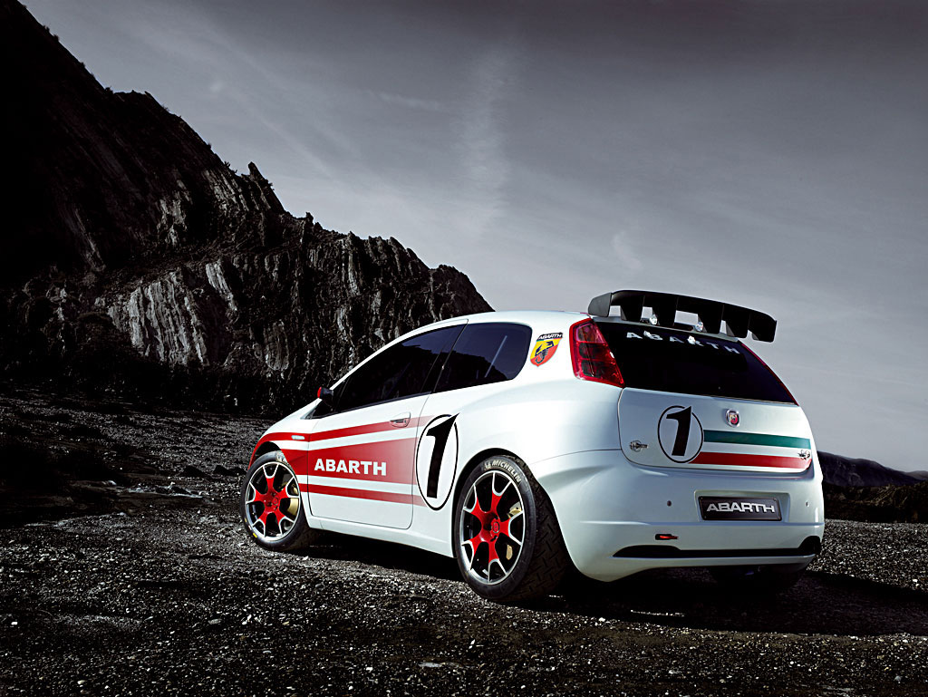 Abarth Grande Punto S 2000