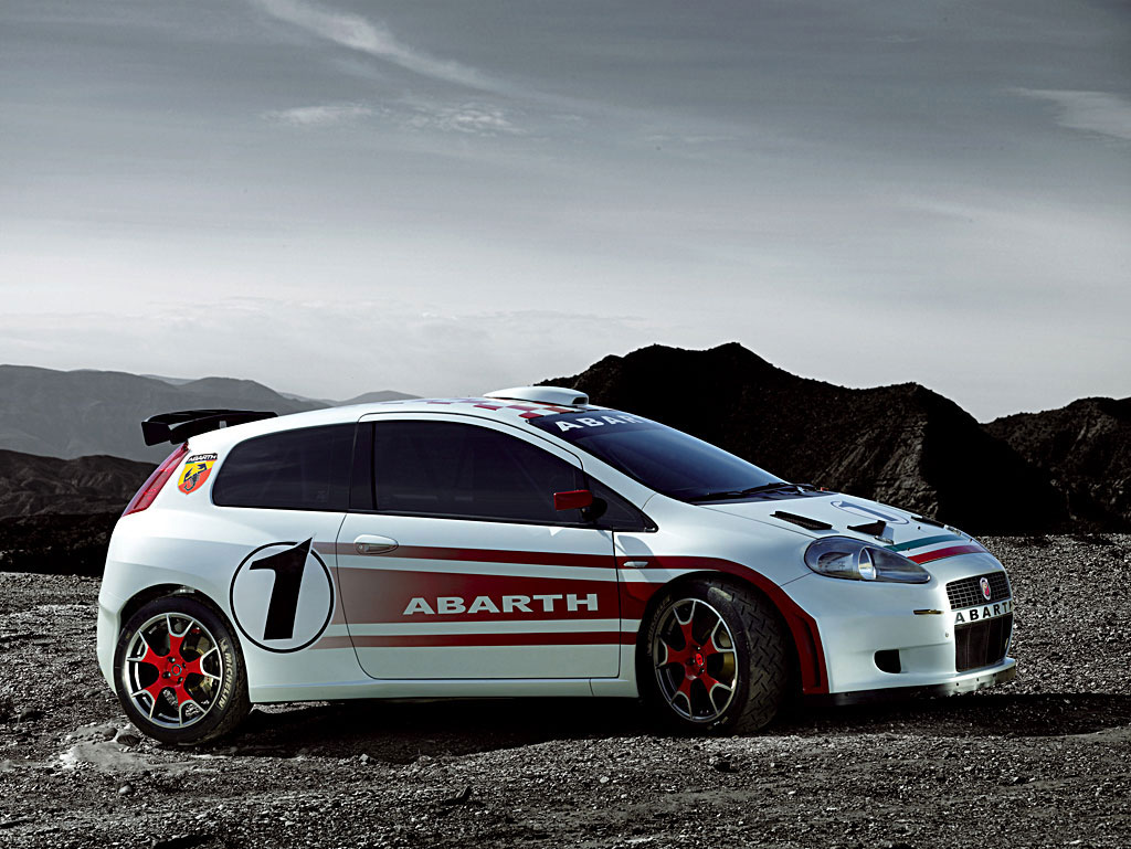 Abarth Grande Punto S 2000