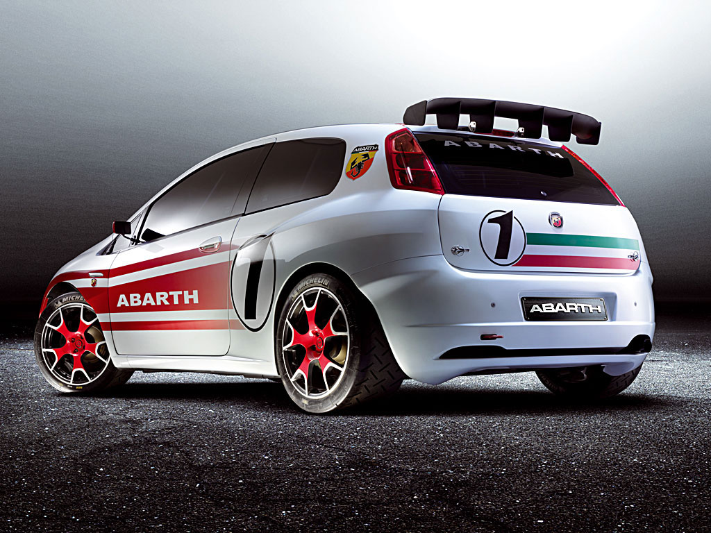 Abarth Grande Punto S 2000