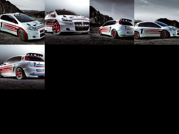 Abarth Grande Punto S 2000 (2007) - picture 1 of 5