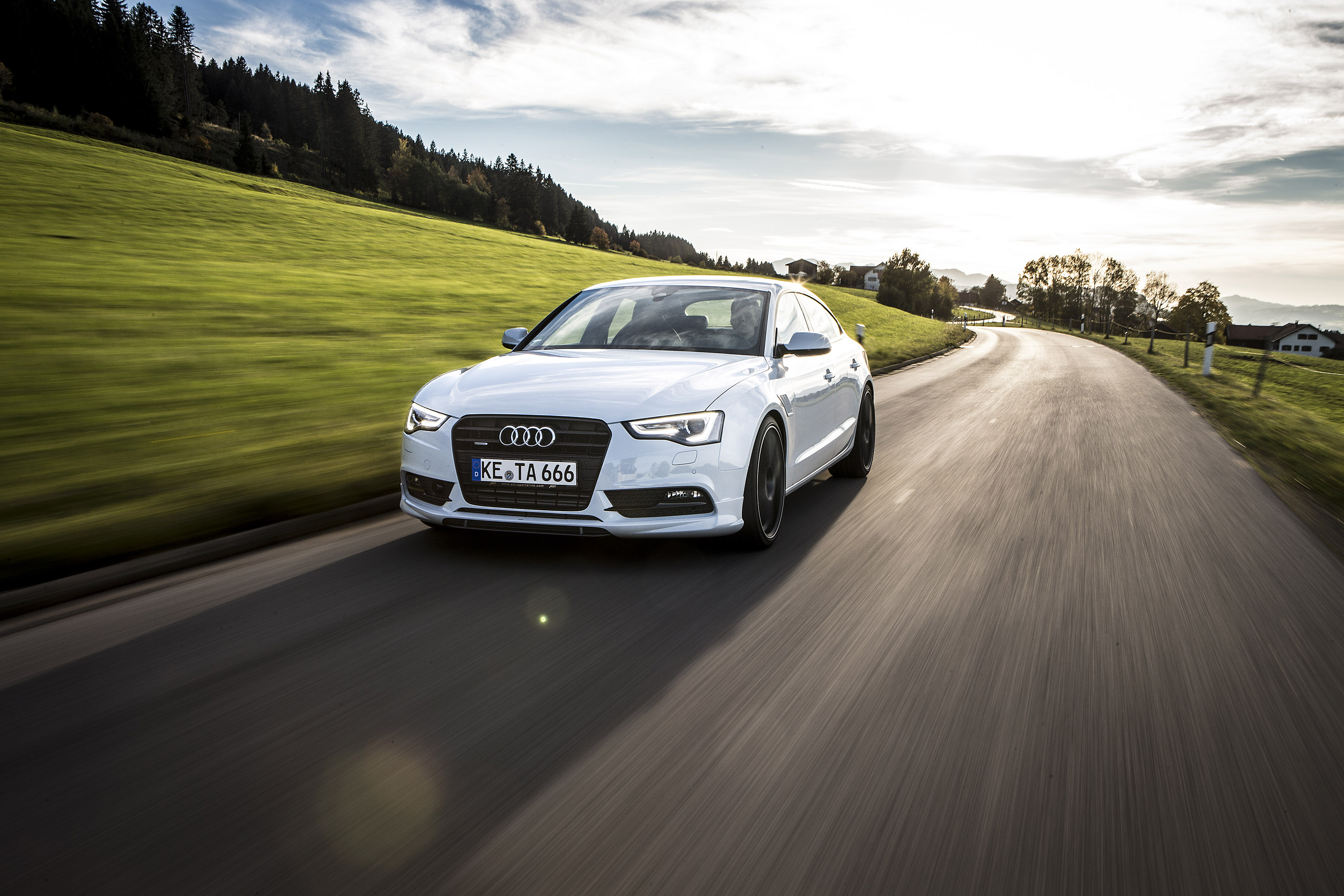 ABT 2012 Audi A5 Sportback - Stylish, Sporty and Fast