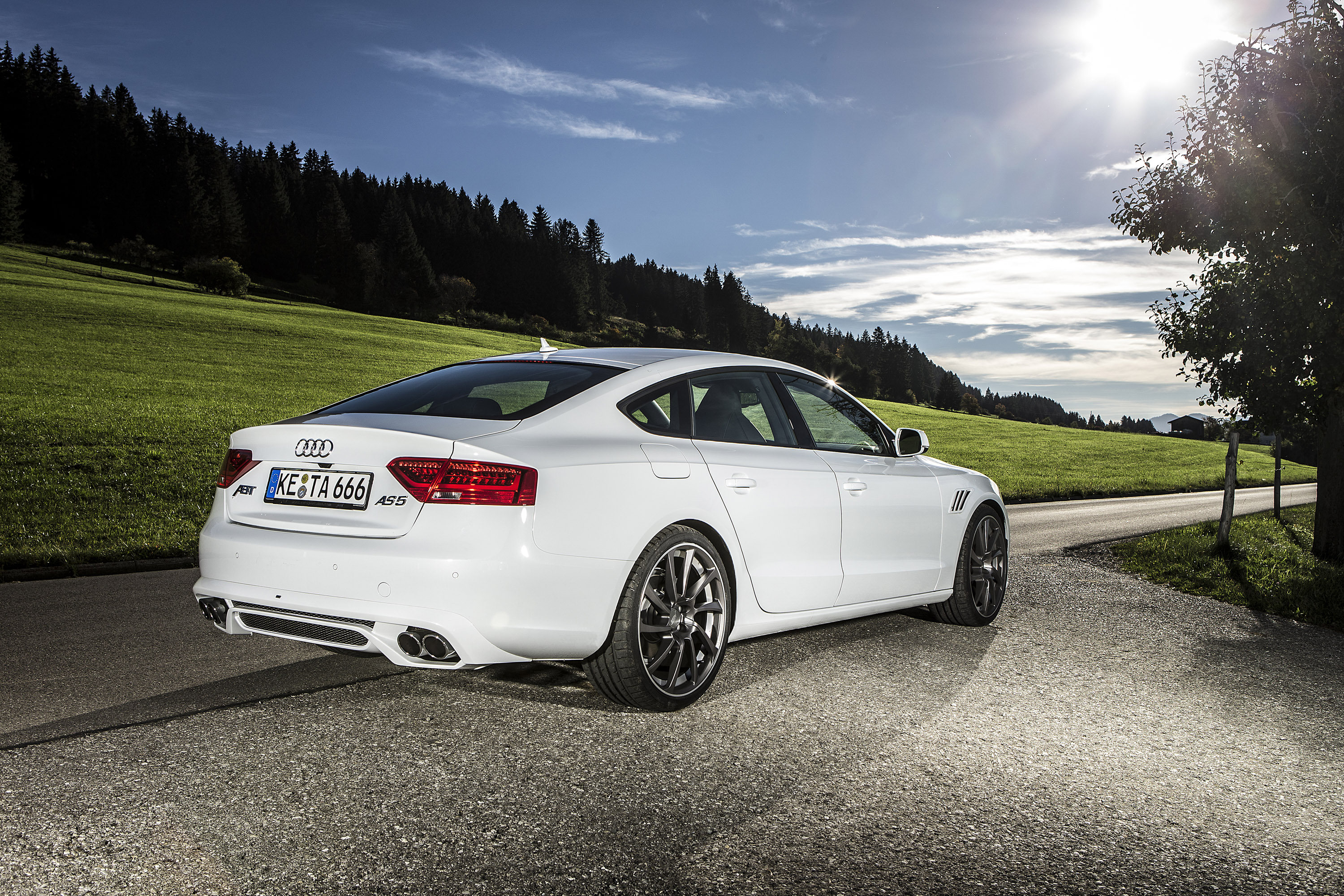 ABT 2012 Audi A5 Sportback