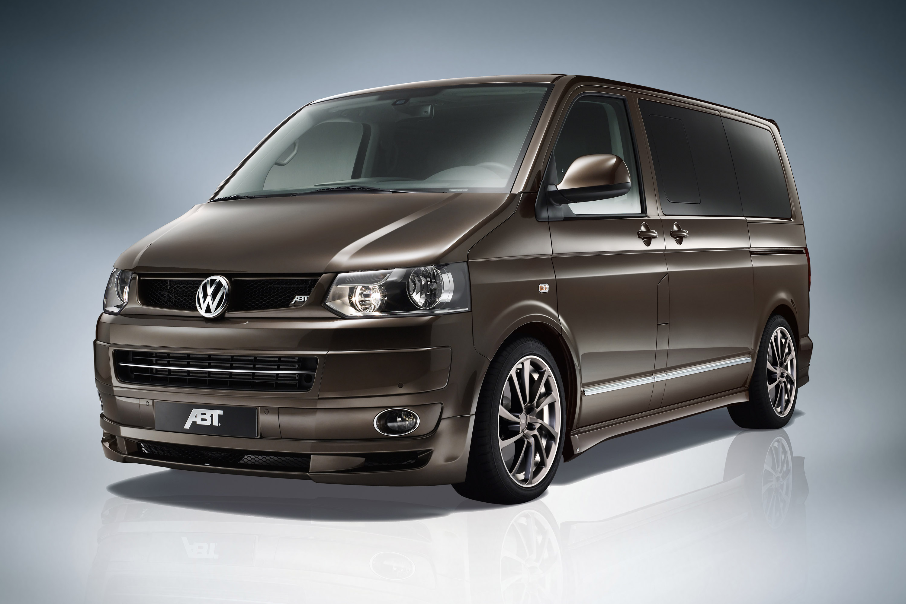 VW T5 Multivan Transporter 2.0 TSI 2012 Test Transporter