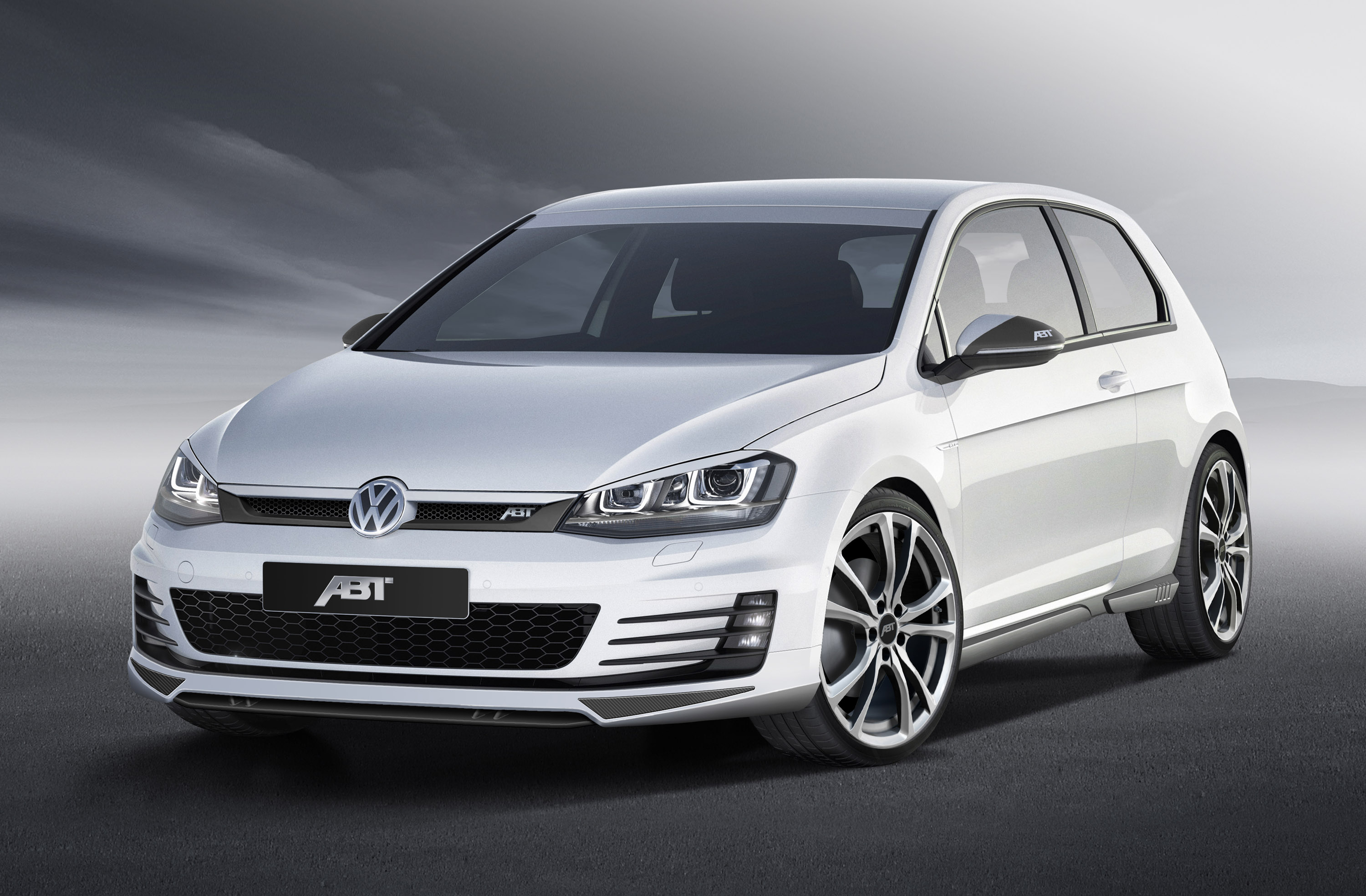 ABT 2013 Volkswagen Golf VII GTD 210HP and 430Nm