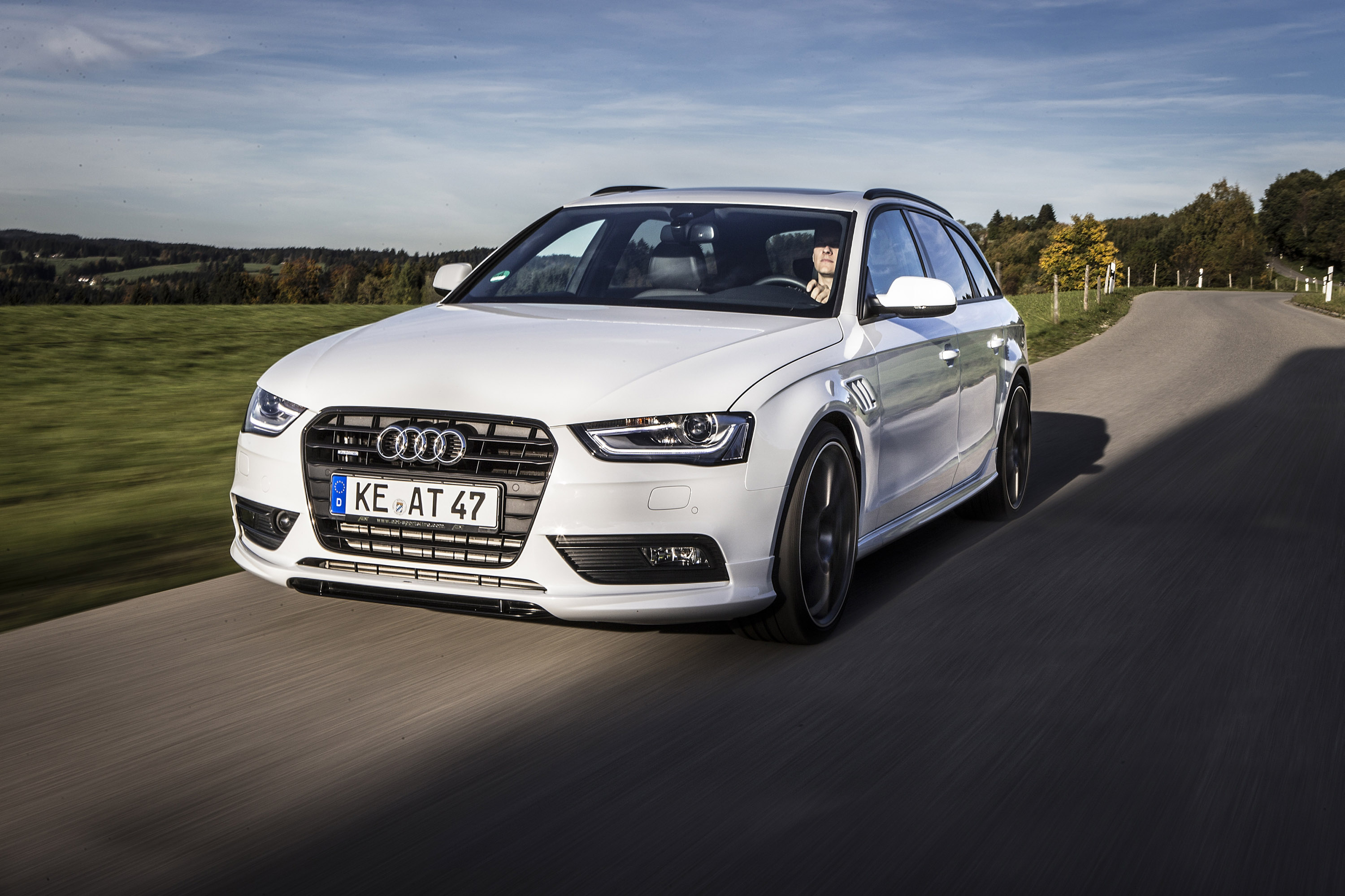 ABT Audi AS4 Avant 3.0 TFSI