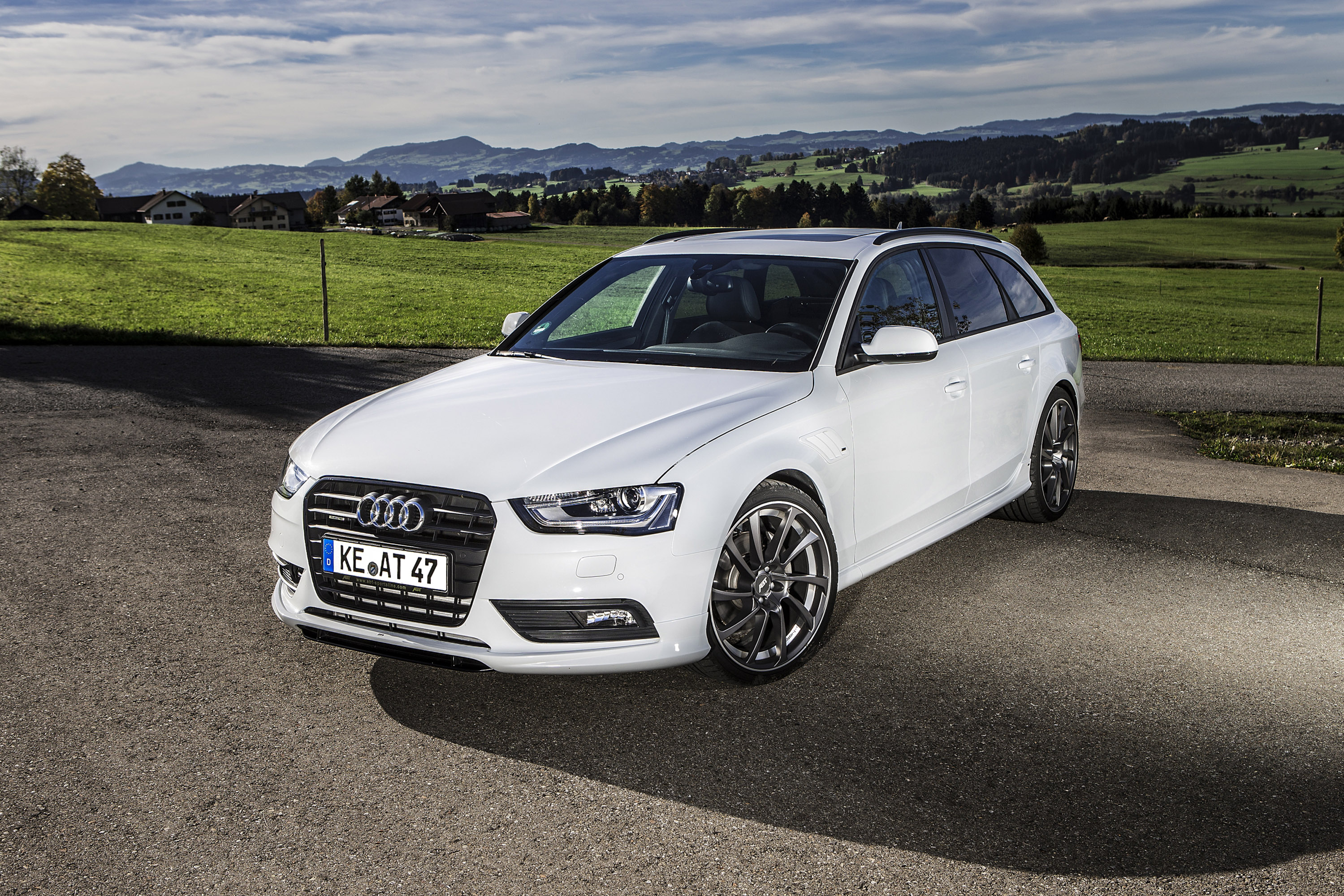 ABT Audi AS4 Avant 3.0 TFSI