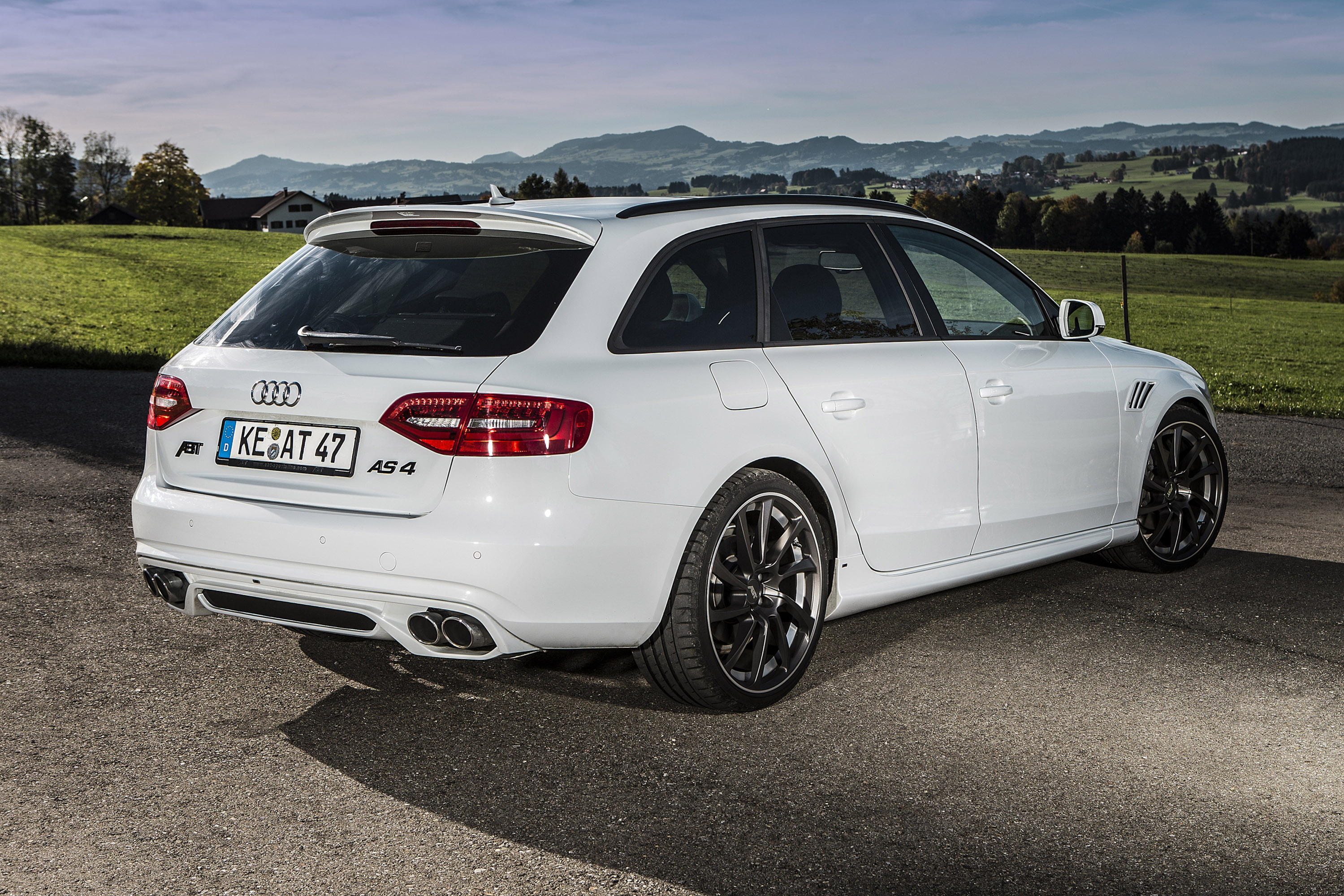 ABT Audi AS4 Avant 3.0 TFSI