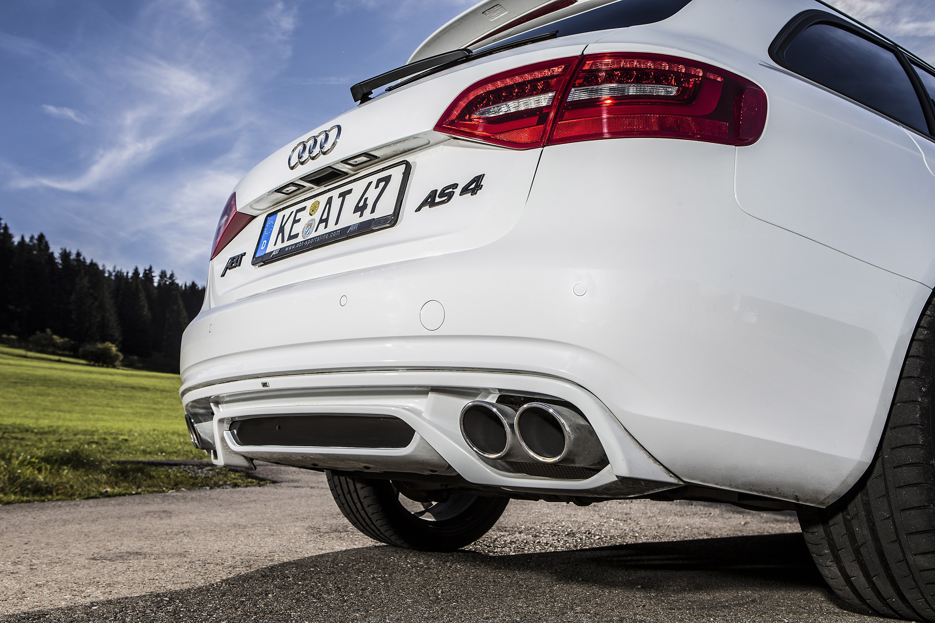 ABT Audi AS4 Avant 3.0 TFSI