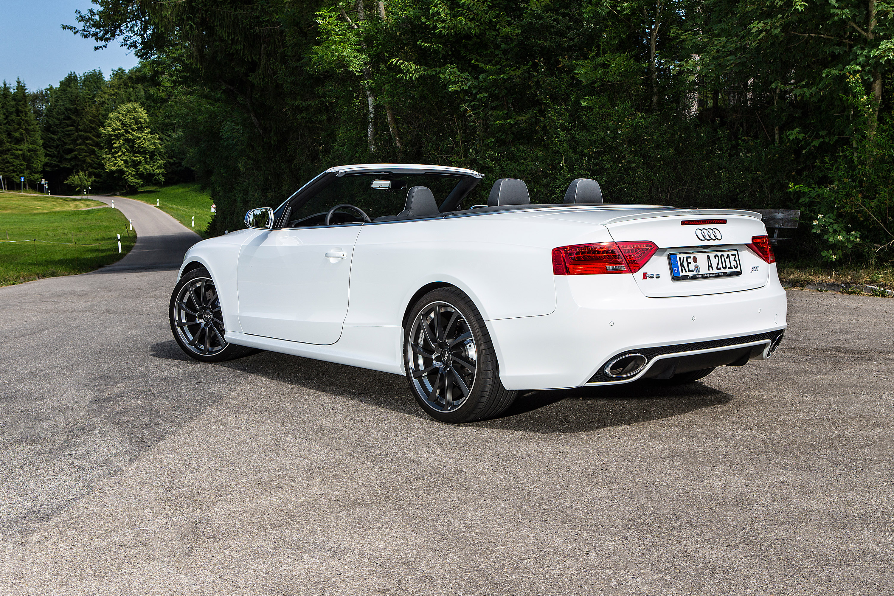 ABT Audi RS5 Convertible