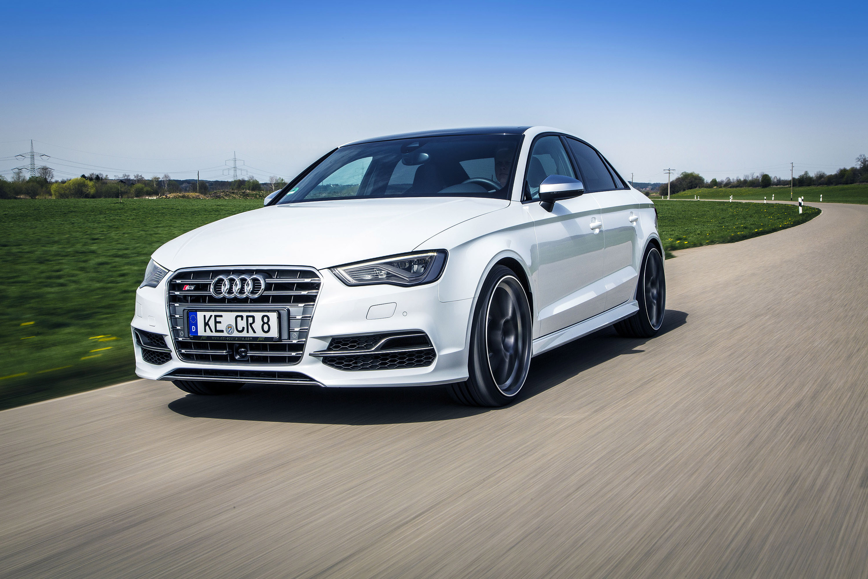 ABT Audi S3 Saloon