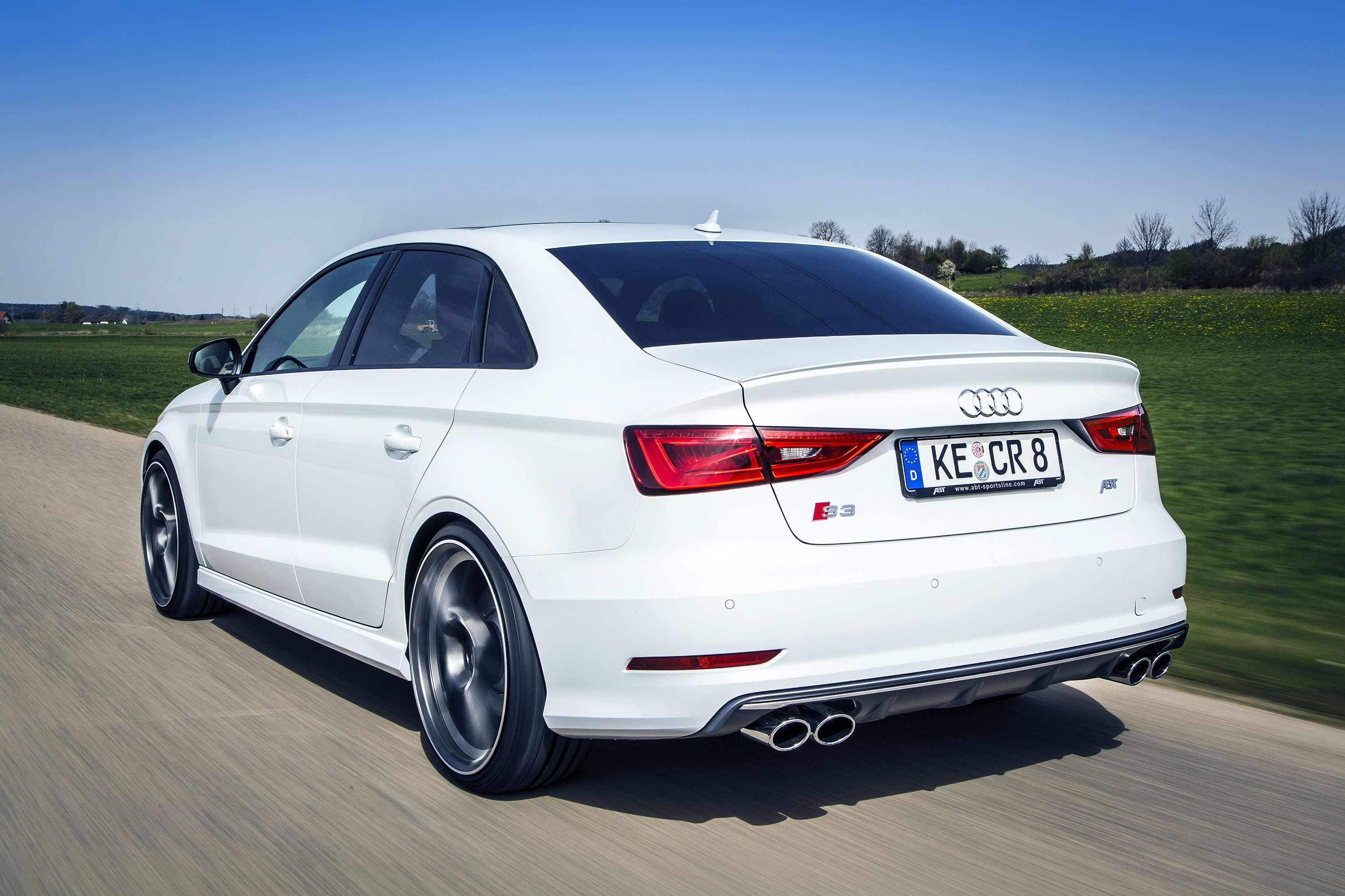 ABT Audi S3 Saloon