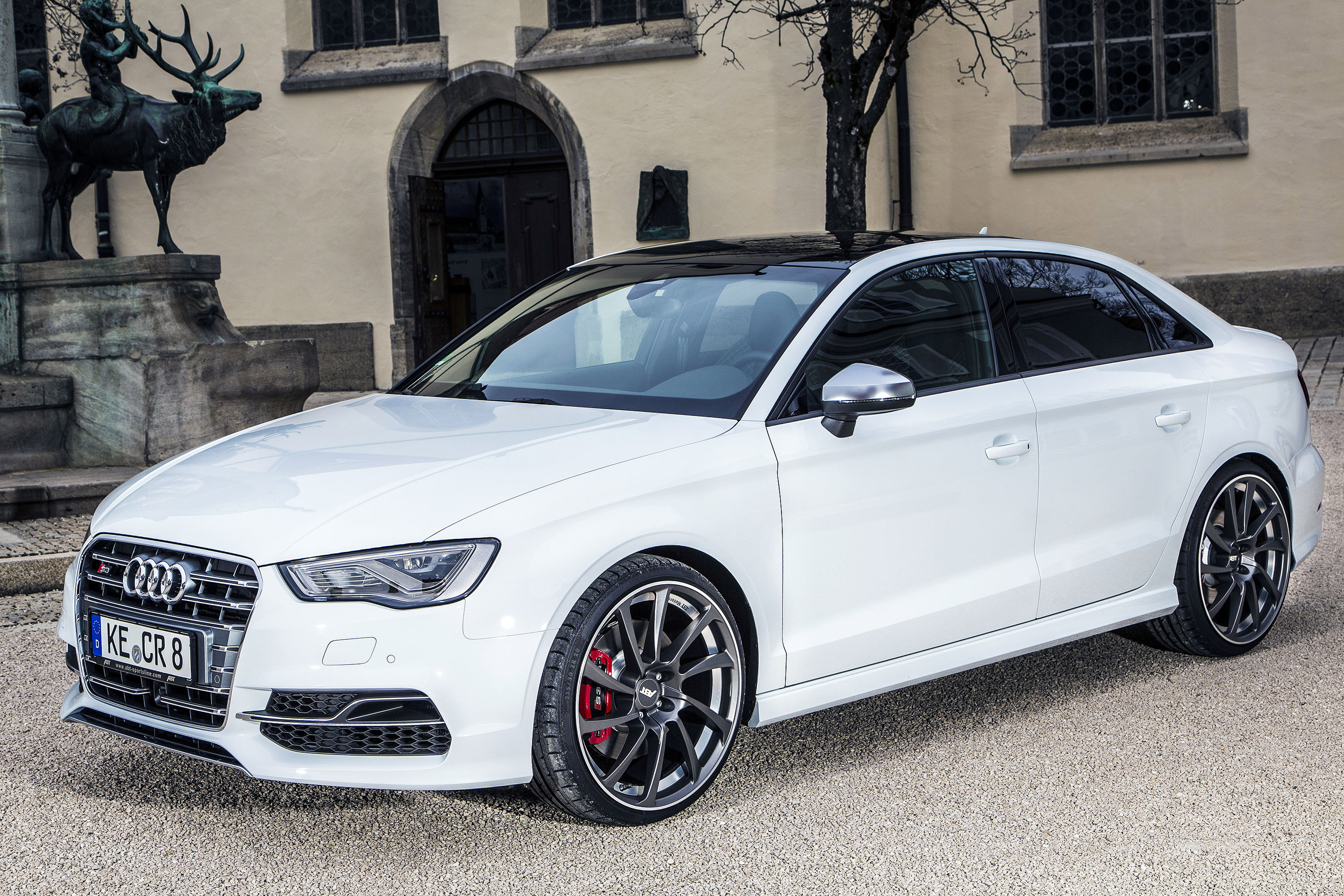 ABT Audi S3 Saloon