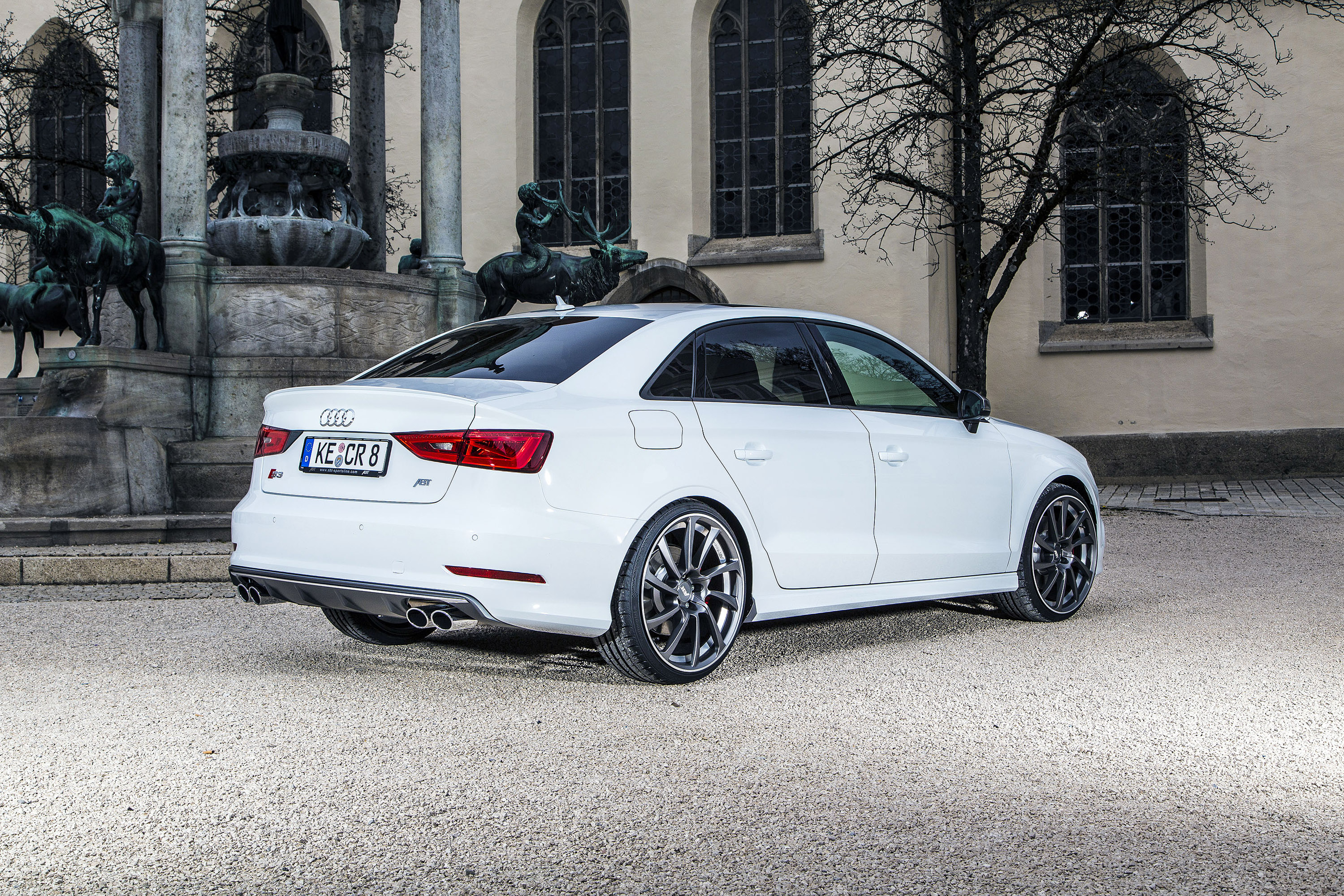 ABT Audi S3 Saloon