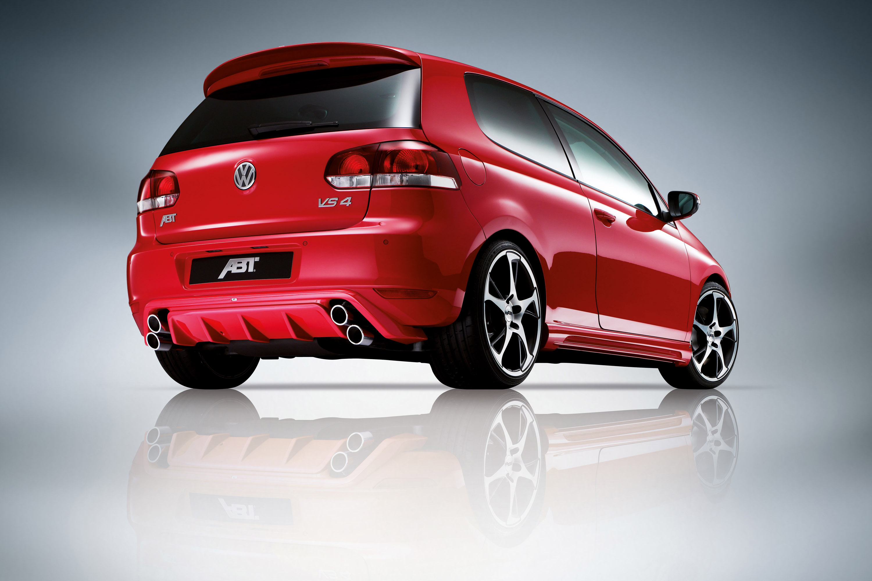 The new ABT Golf VI GTD