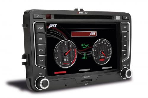 ABT Performance Cockpit ZENEC-Naviceiver (2014) - picture 1 of 3