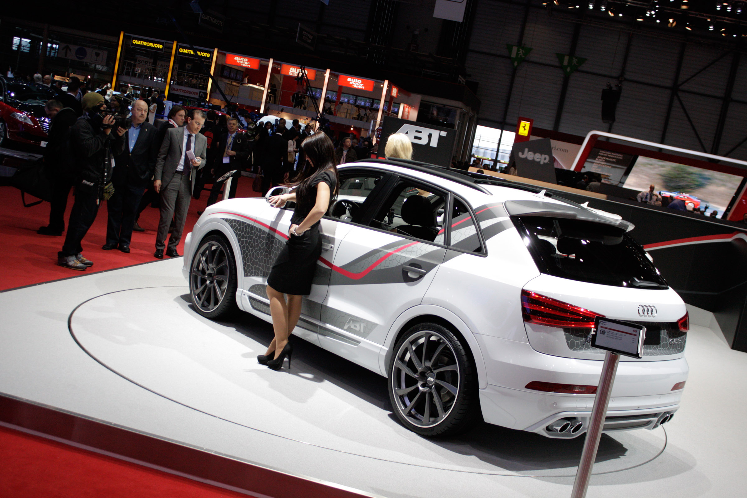 ABT Audi QS3 Geneva