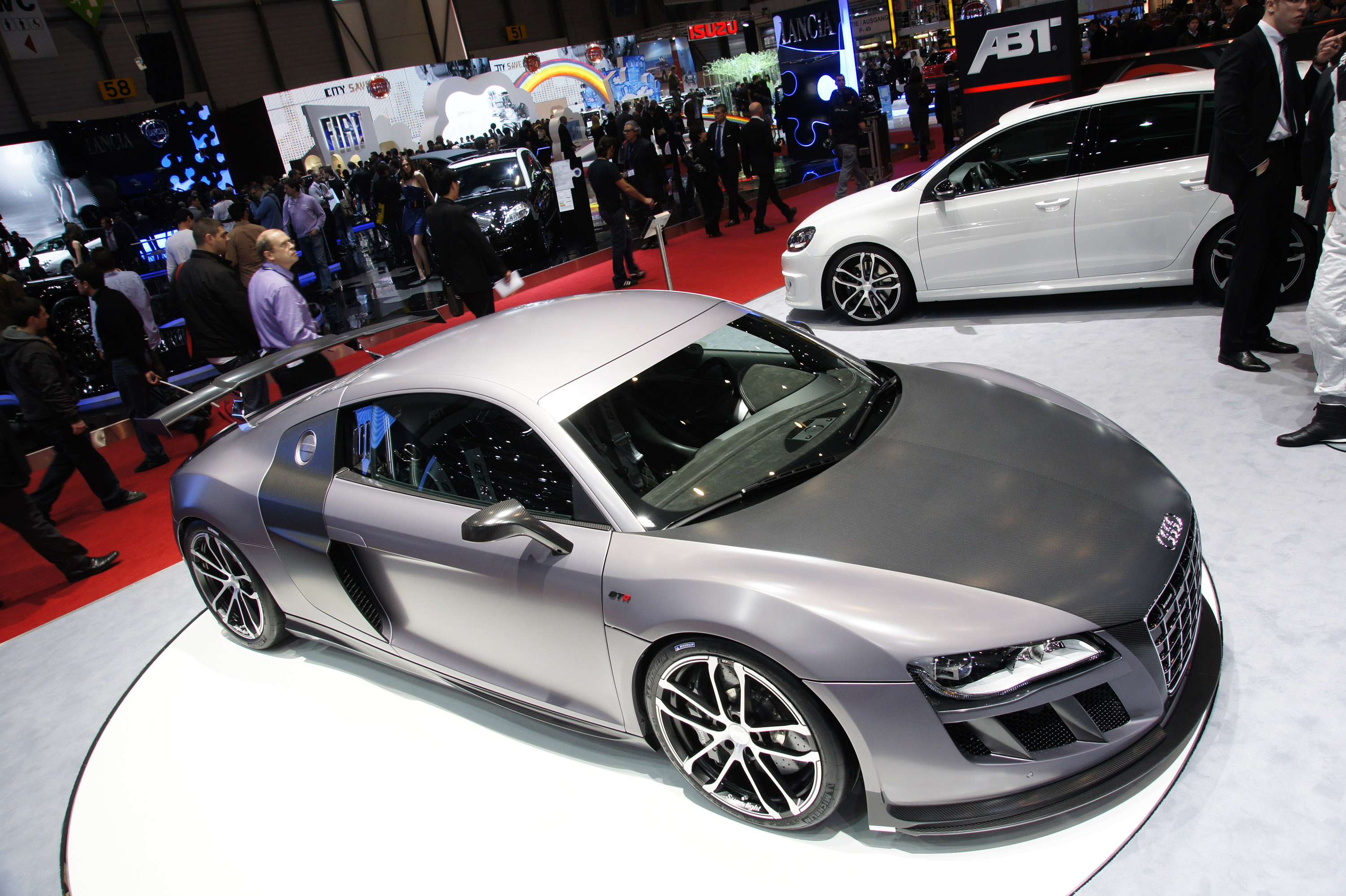 ABT Audi R8 GT R Geneva