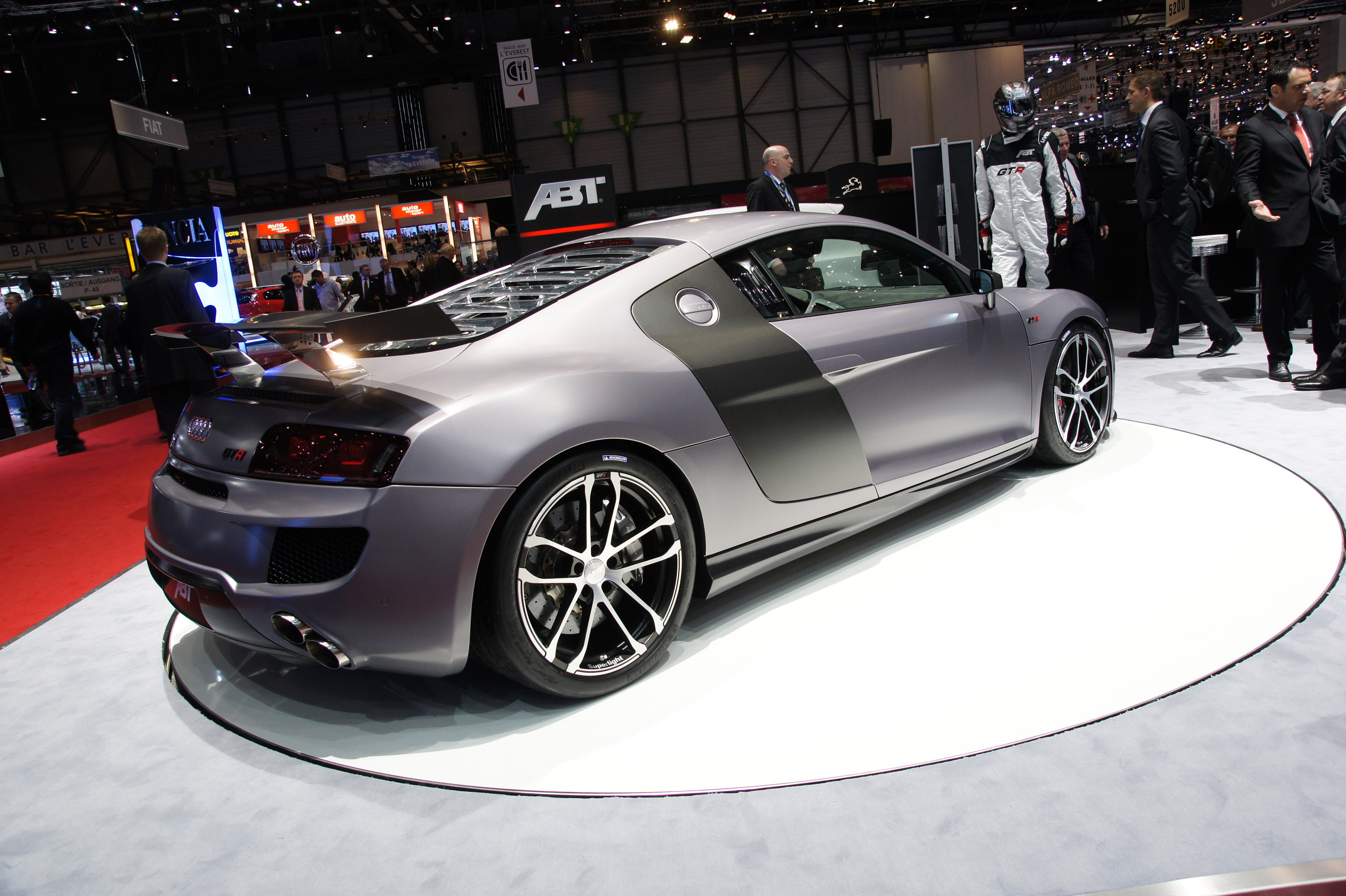 ABT Audi R8 GT R Geneva