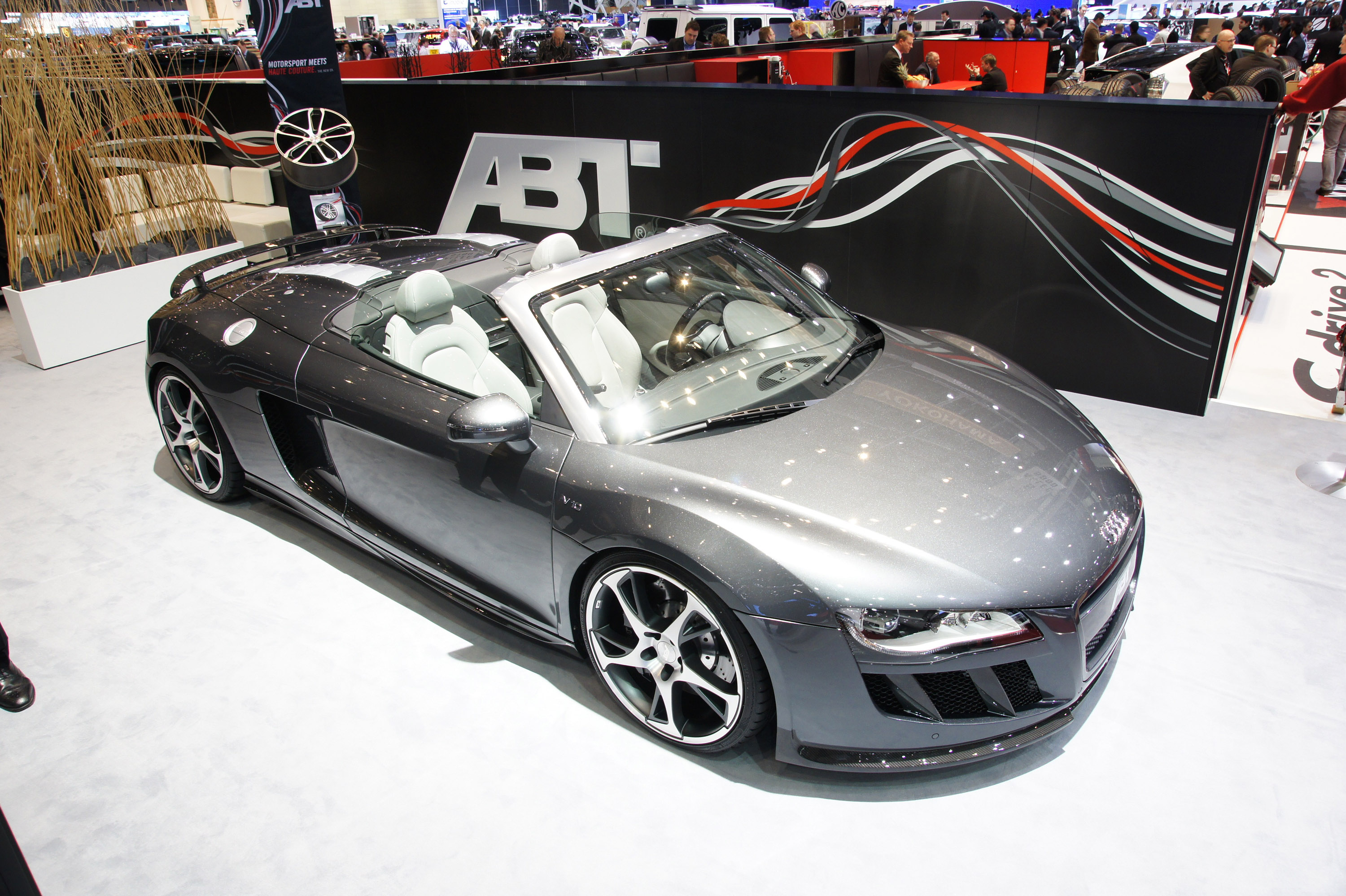 ABT Audi R8 Spyder Geneva