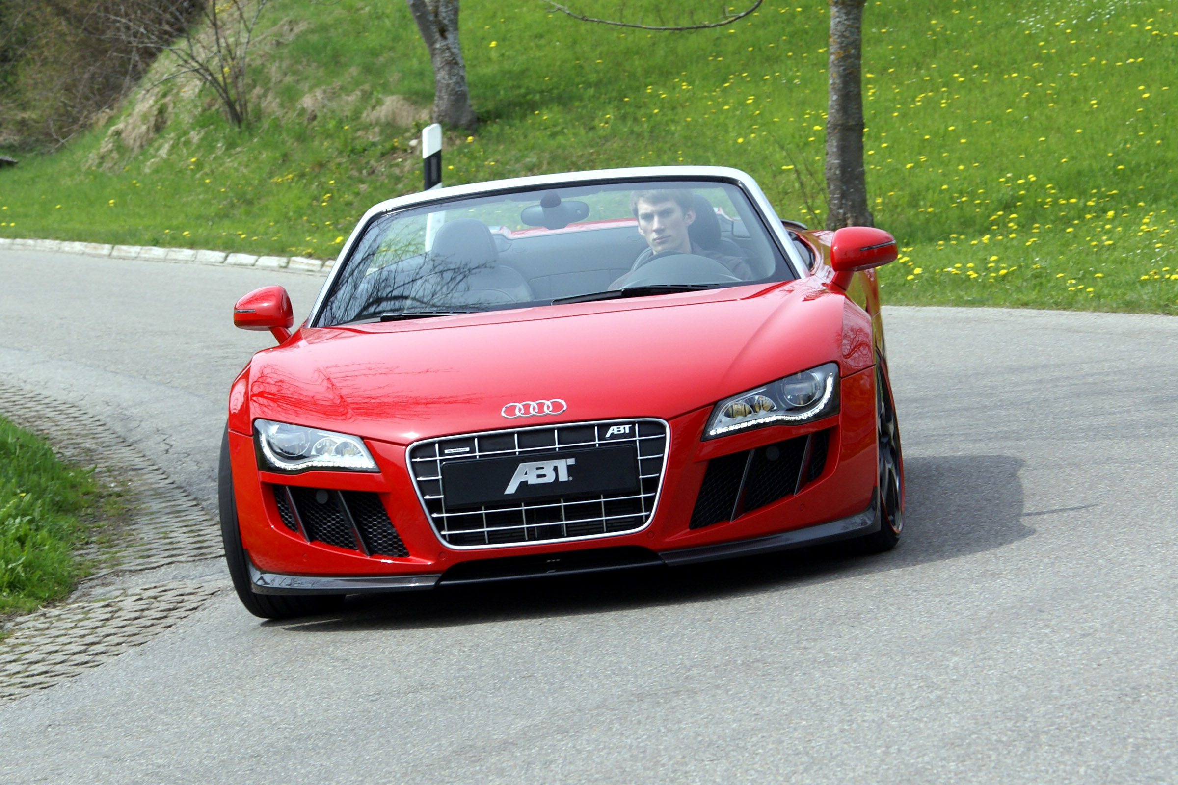 ABT Audi R8 Spyder