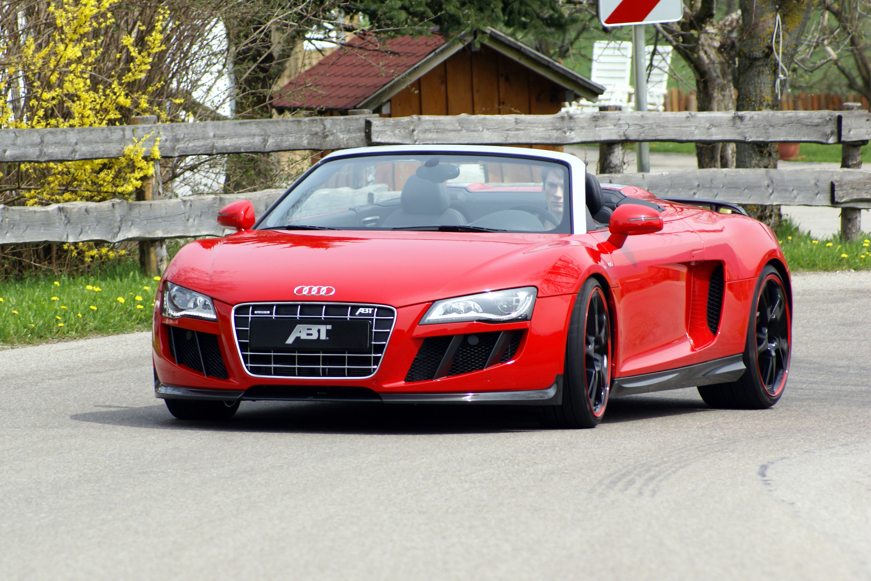 ABT Audi R8 Spyder