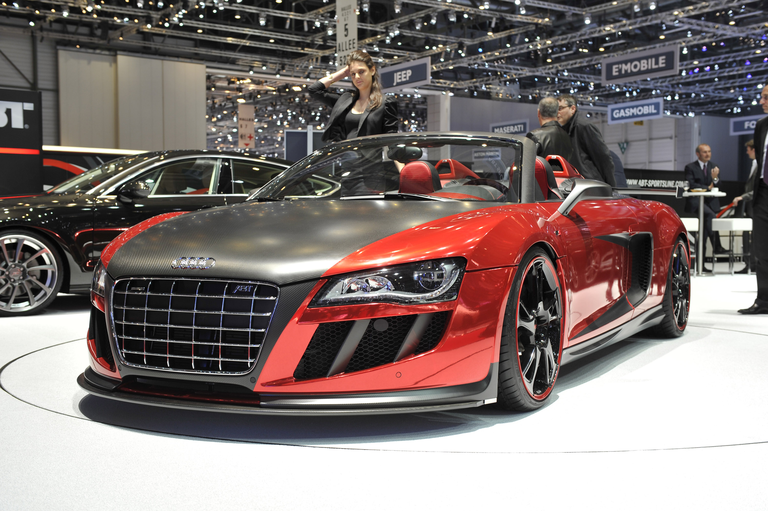 ABT Sportsline Audi R8 GTS Geneva