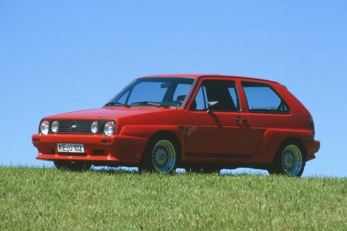 ABT Volkswagen Golf II (1983) - picture 1 of 5