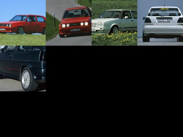 Volkswagen ABT Volkswagen Golf II (1983) - picture 1 of 5