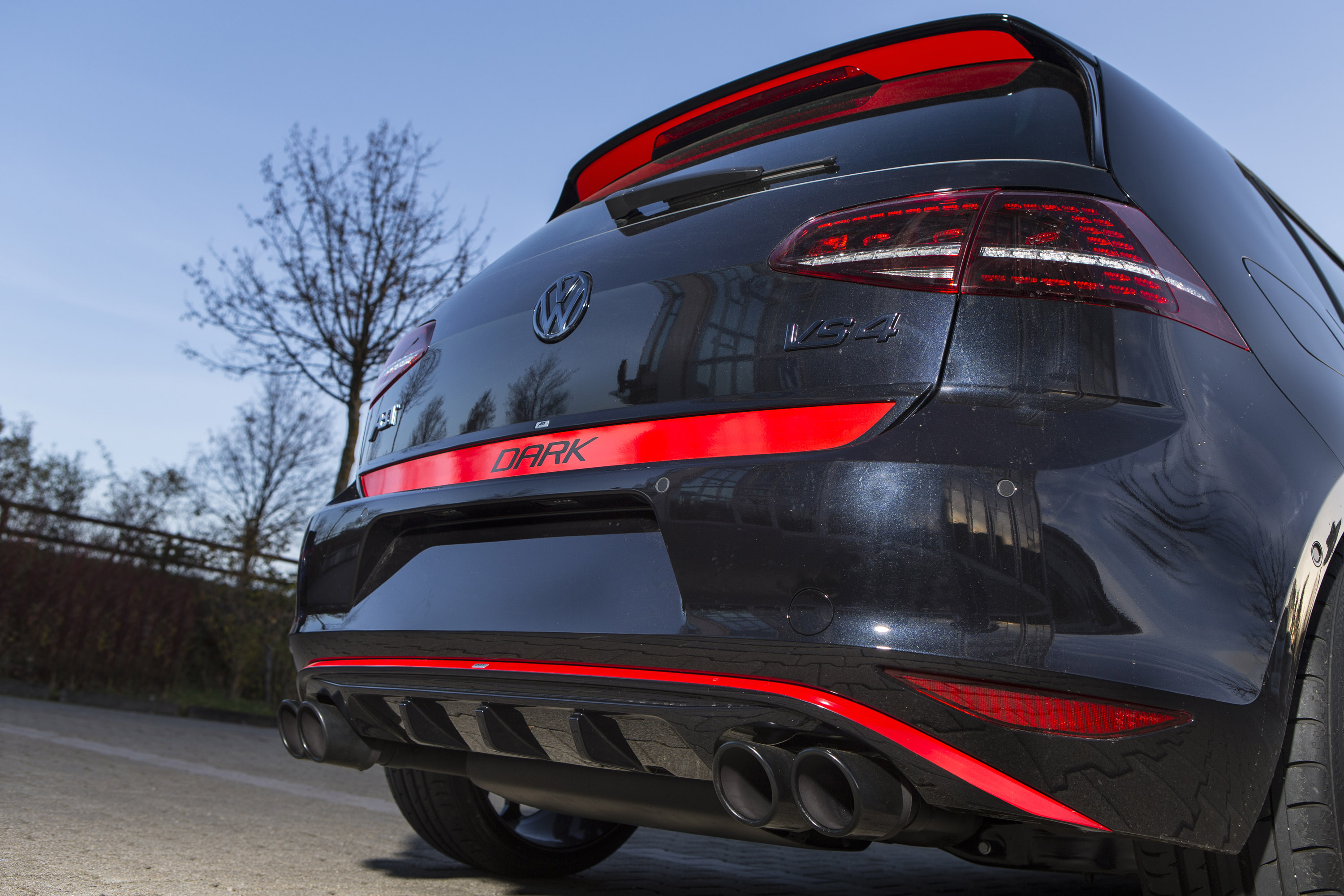 ABT Volskwagen Golf VII GTI Dark Edition