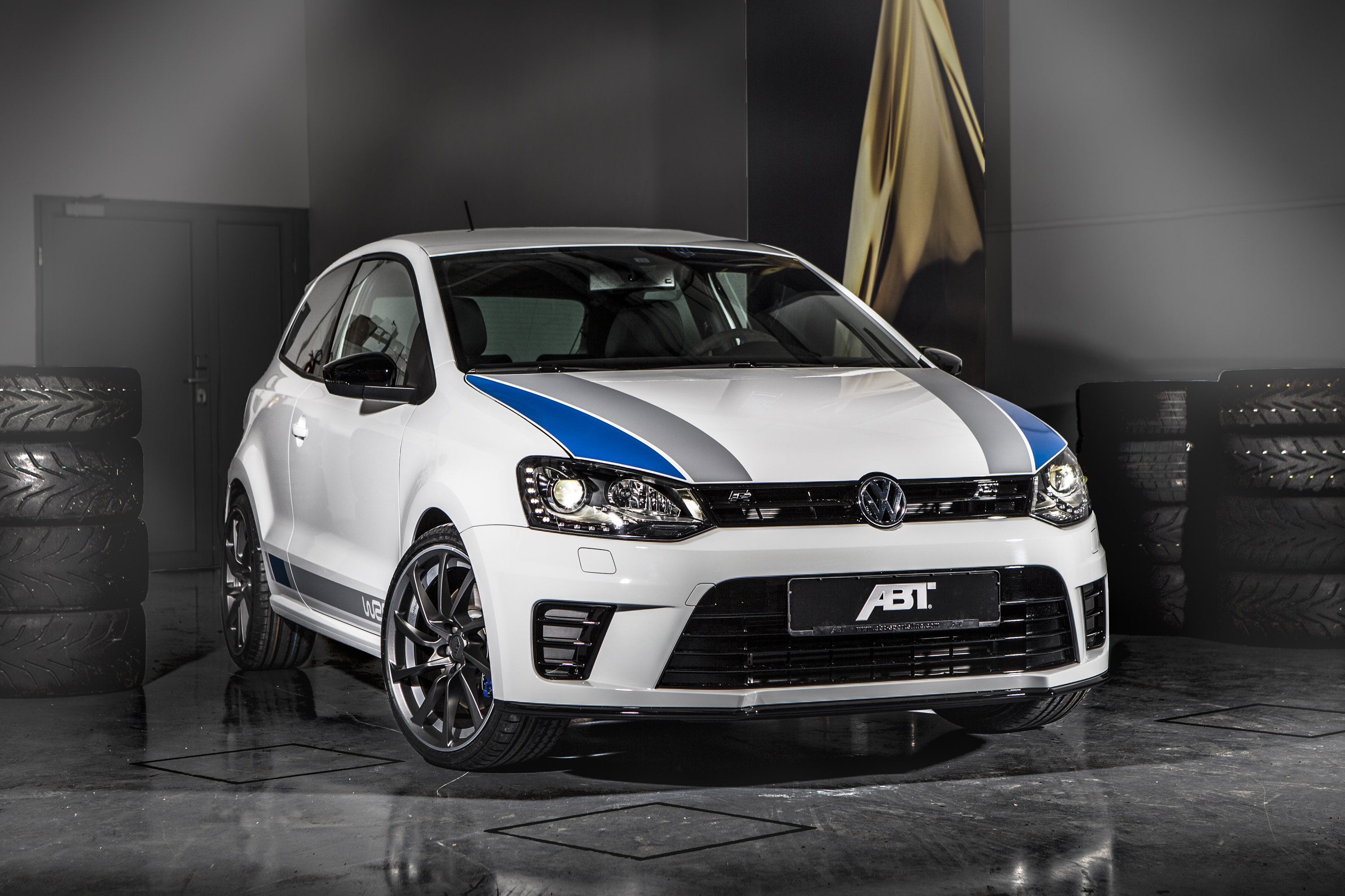 ABT Volskwagen Polo R WRC