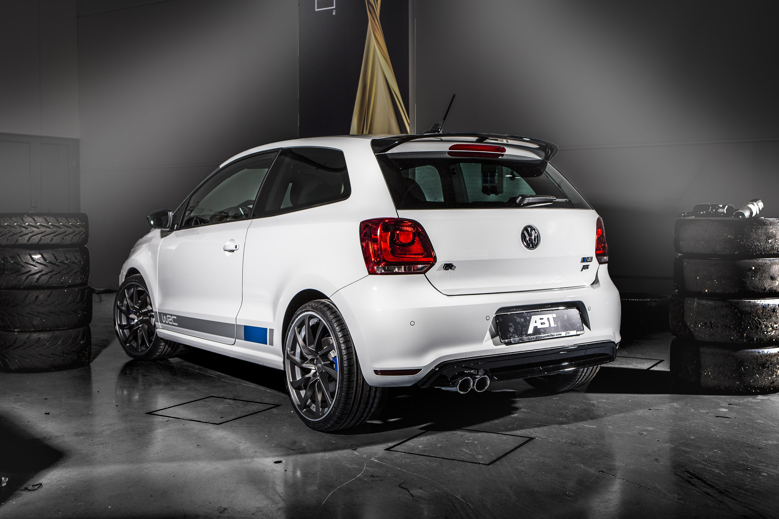 ABT Volskwagen Polo R WRC