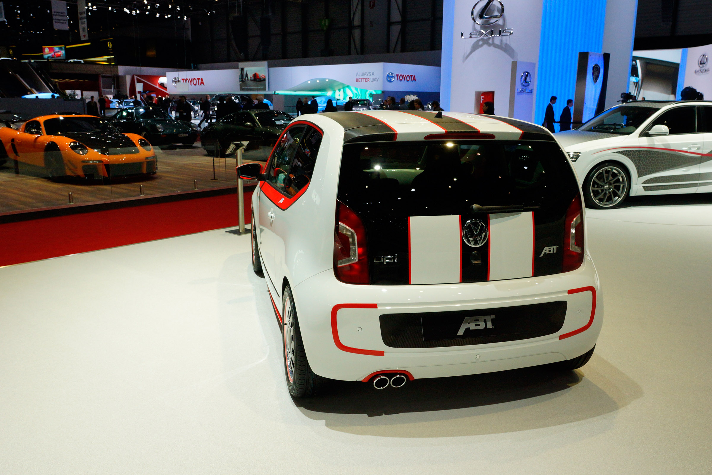 ABT VW up! Geneva