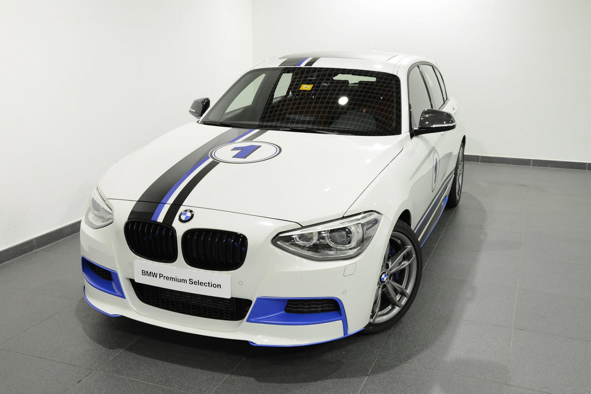 Abu Dhabi BMW 1-Series M135i