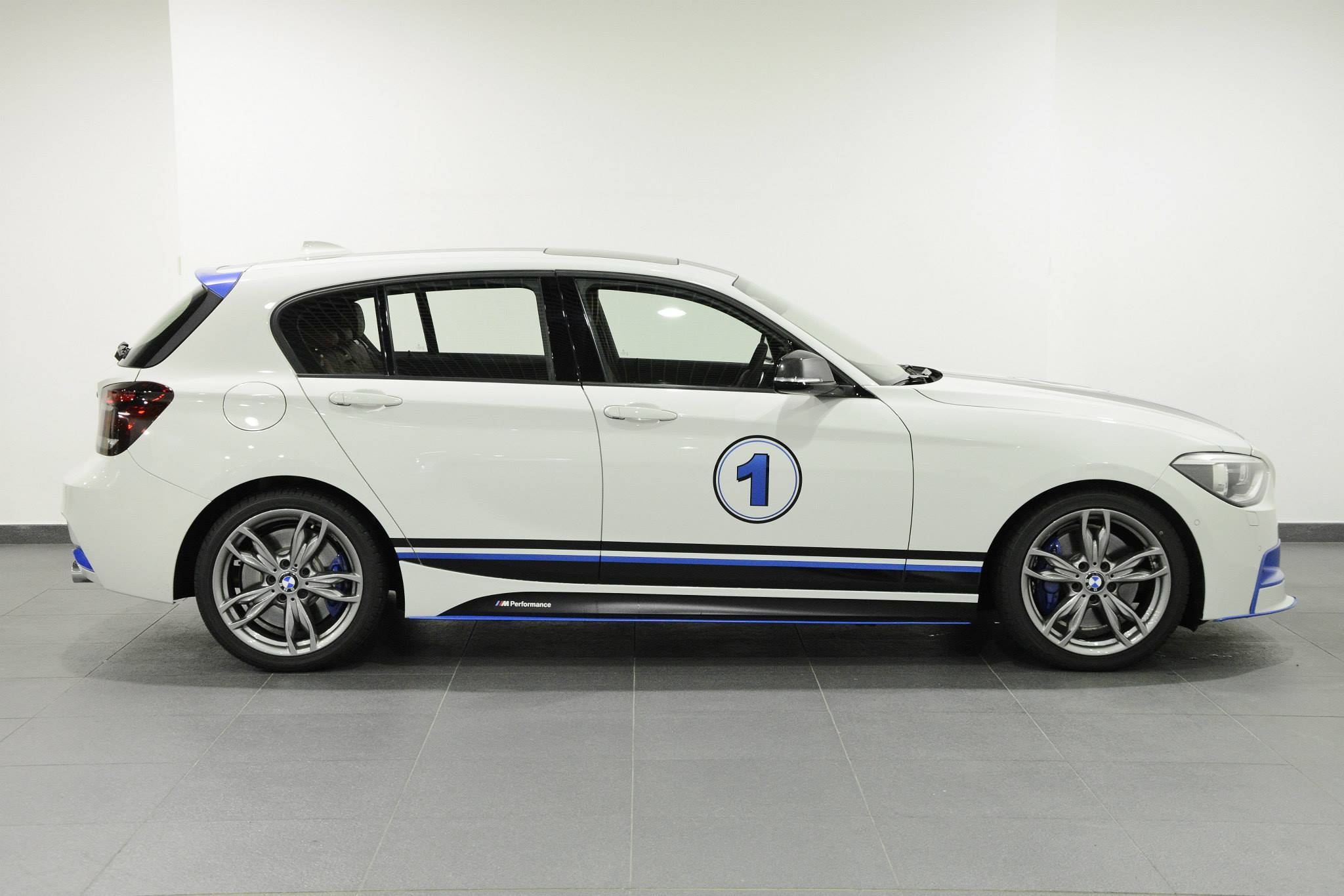 Abu Dhabi BMW 1-Series M135i