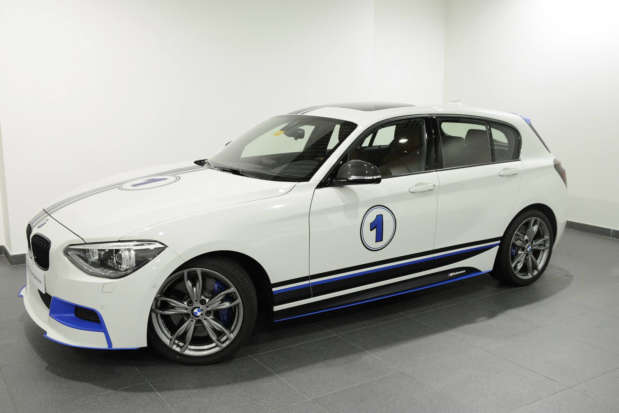 Abu Dhabi BMW 1-Series M135i