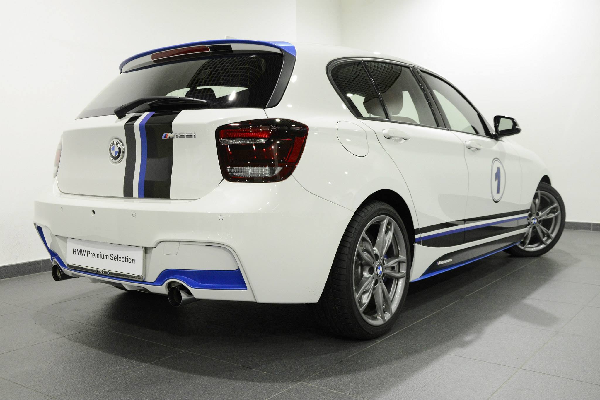 Abu Dhabi BMW 1-Series M135i