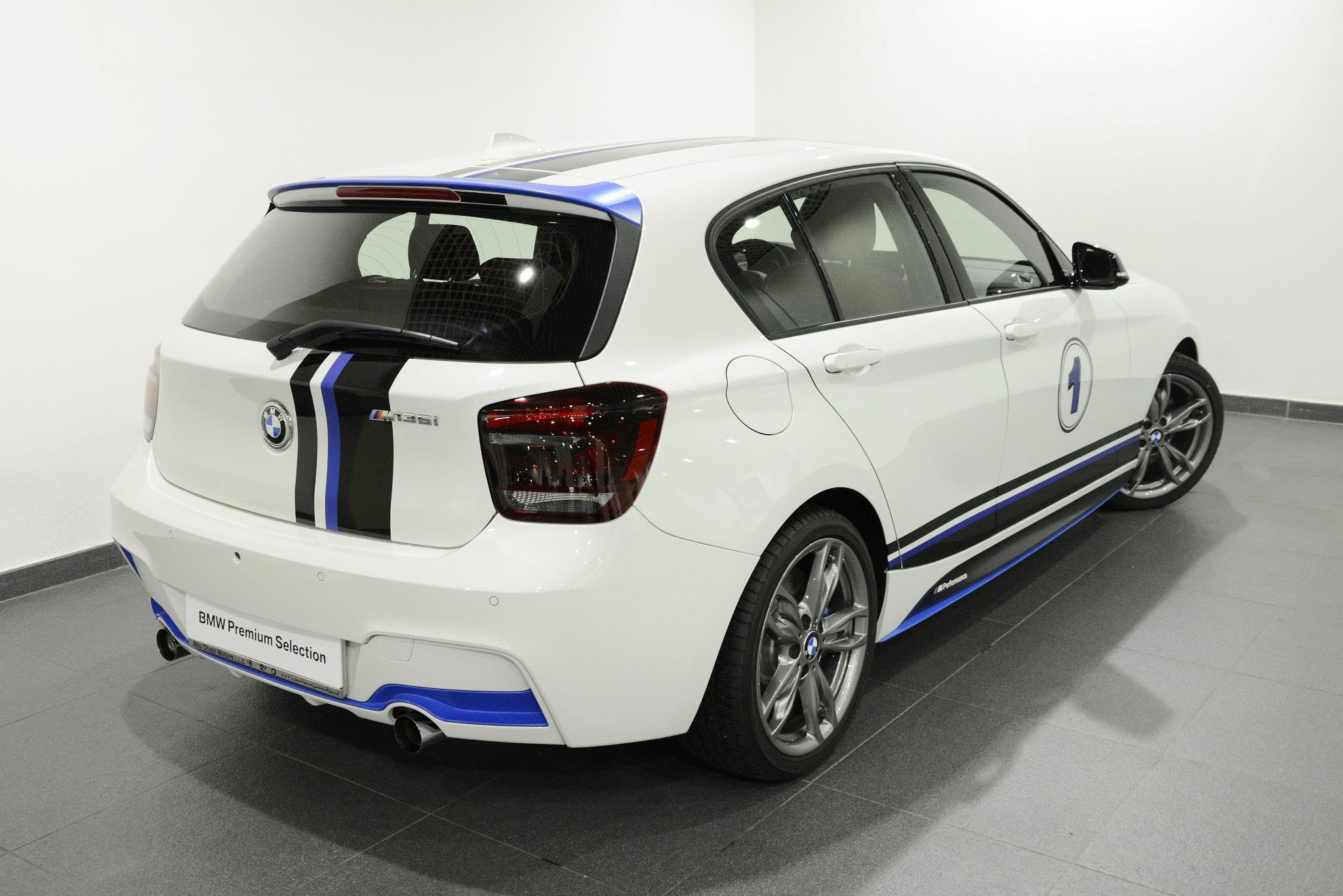 Abu Dhabi BMW 1-Series M135i