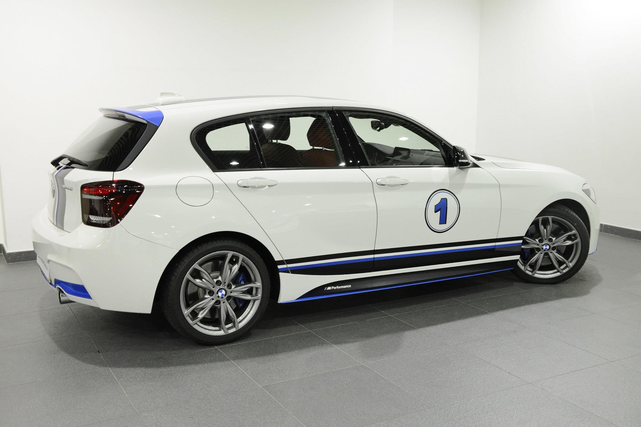 Abu Dhabi BMW 1-Series M135i