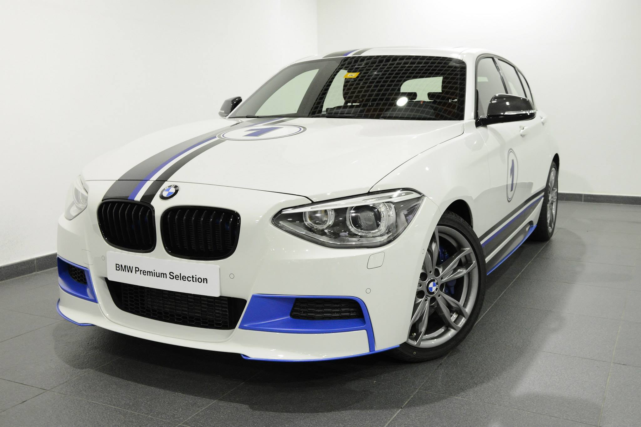 Abu Dhabi BMW 1-Series M135i