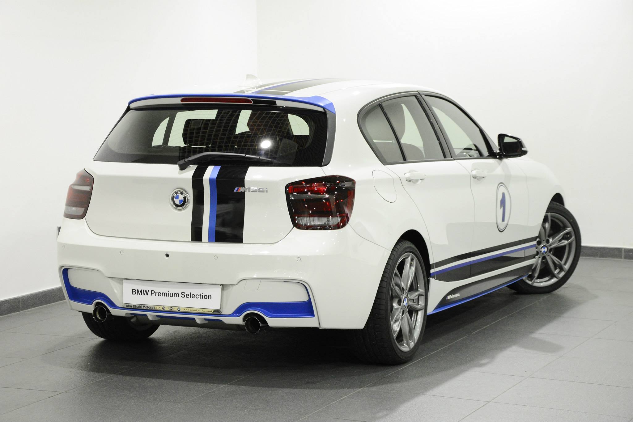 Abu Dhabi BMW 1-Series M135i