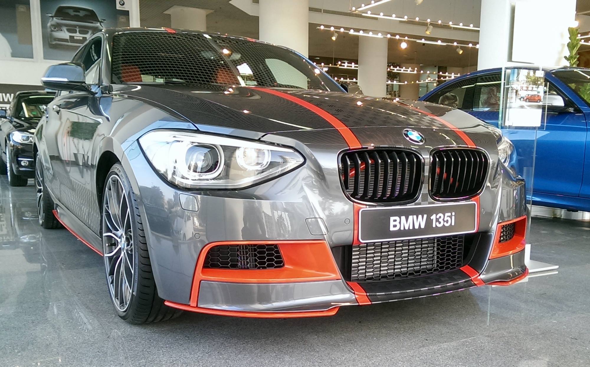 Abu Dhabi BMW 135i M Performance Special Edition