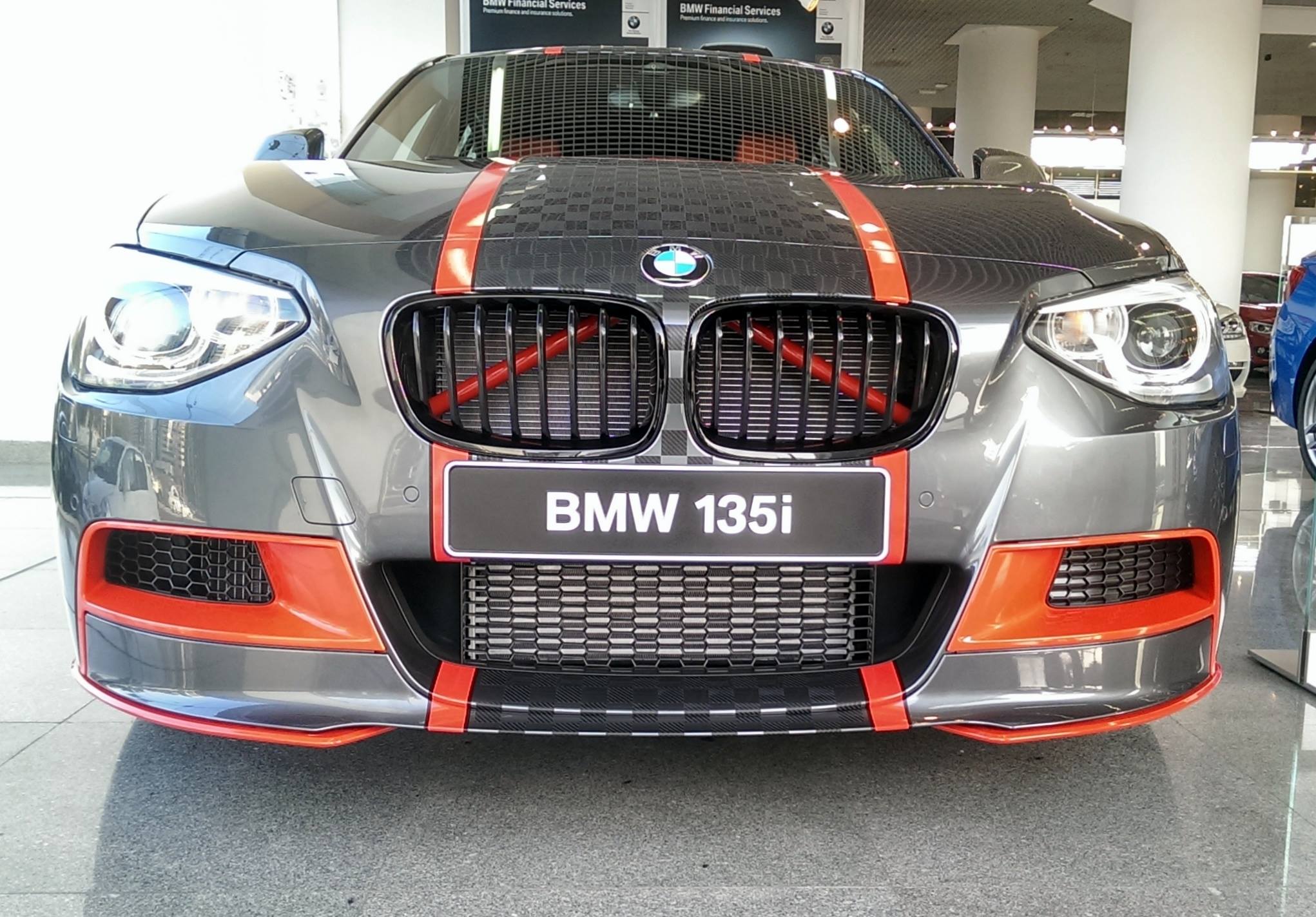 Abu Dhabi BMW 135i M Performance Special Edition